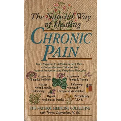 The Natural Way of Healing Chronic Pain: From Migraine to Arthritis to Back Pain - A Comprehensive Guide to Safe, Natural Prevention and Drug-Free The - Paperback