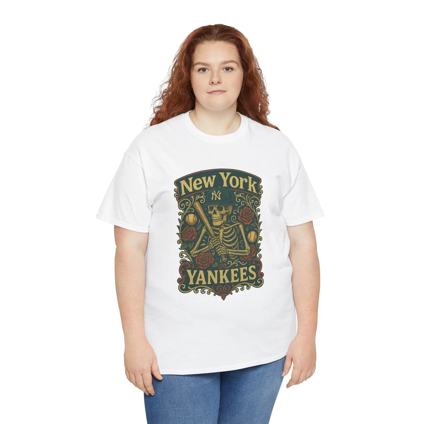 New York Yankees Original Grateful Dead T-Shirt