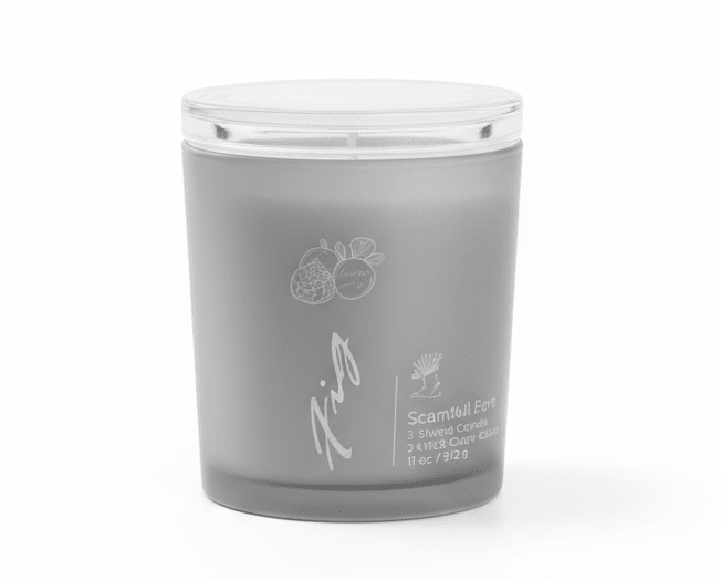 Fig Scented Candle - Luxurious Home Fragrance with Citrus