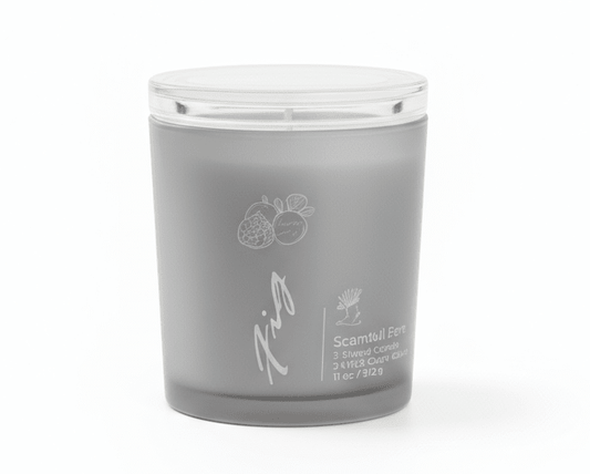 Fig Scented Candle - Luxurious Home Fragrance with Citrus