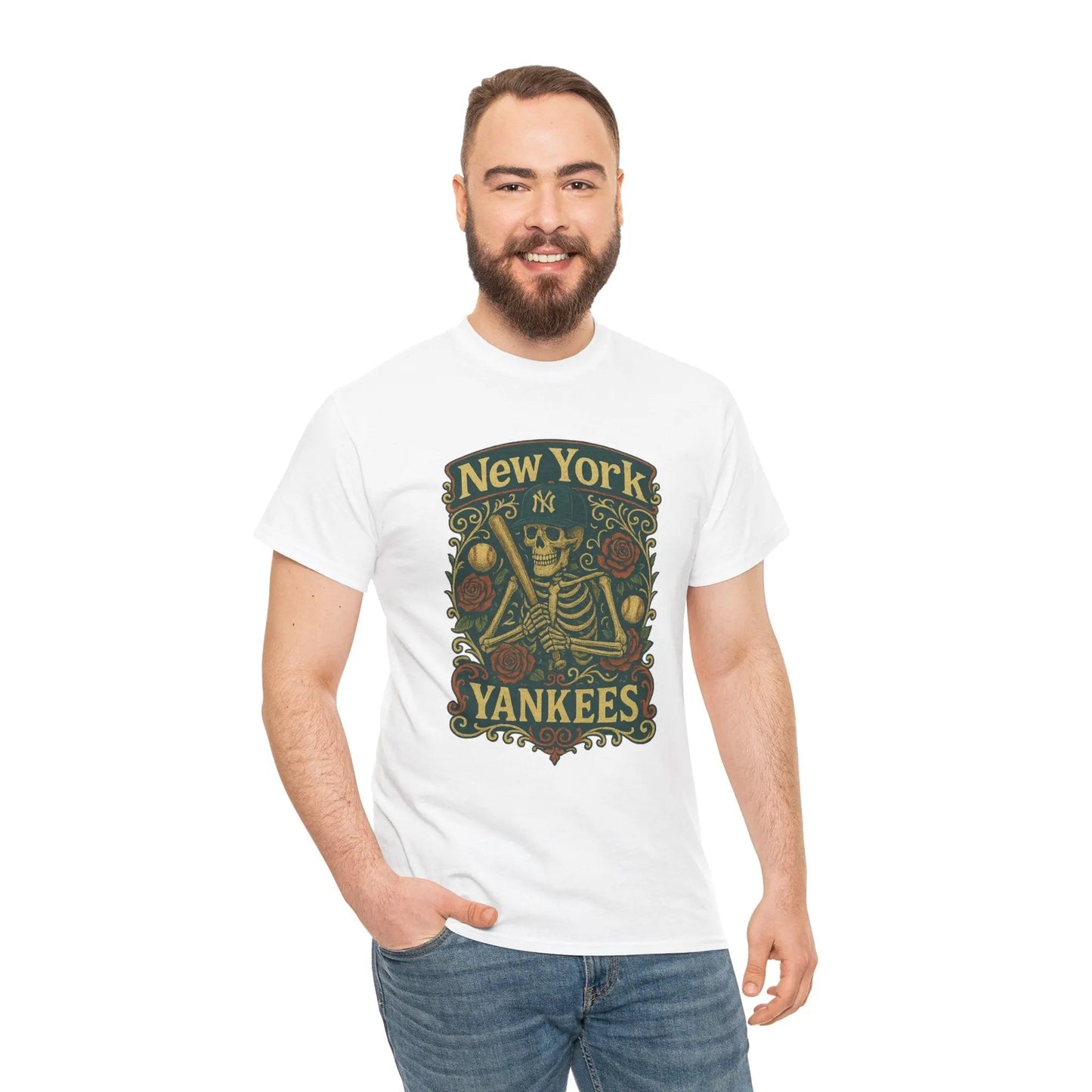 New York Yankees Original Grateful Dead T-Shirt