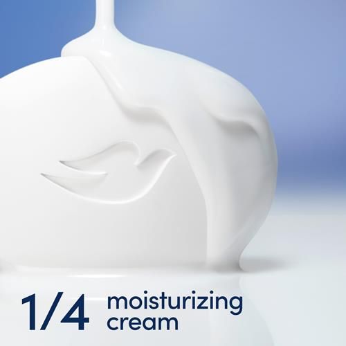 Dove Beauty Bar Soap Original, For Soft, Smooth Skin, With 1/4 Moisturizing Cream 2.6 Oz