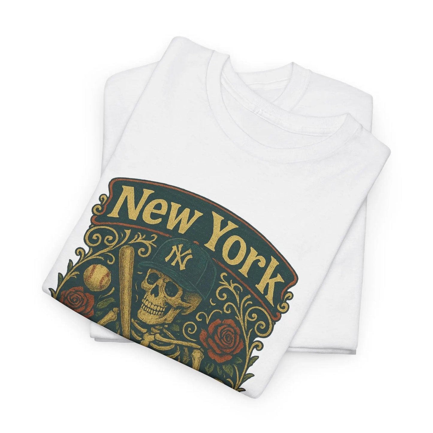 New York Yankees Original Grateful Dead T-Shirt