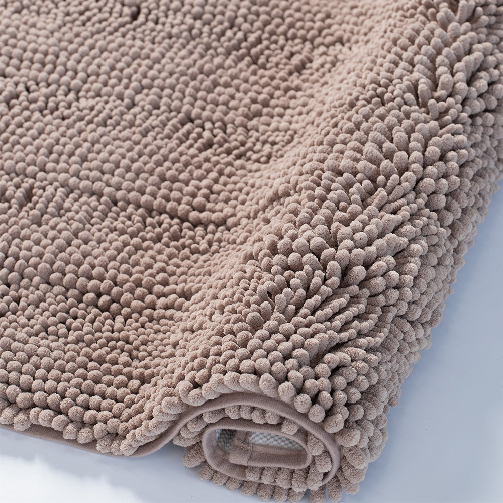 Kasentex Non-Sip Bathroom Rug Absorbent Bathroom Rug