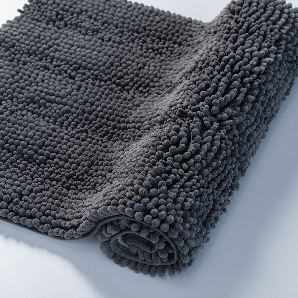 Kasentex Non-Sip Bathroom Rug Absorbent Bathroom Rug