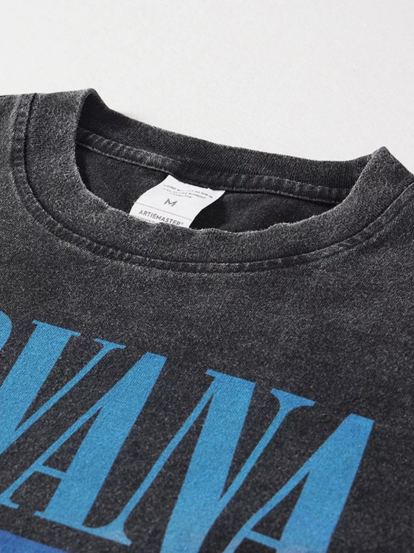 Men's Graphic Round Neck Short Sleeve T-Shirt