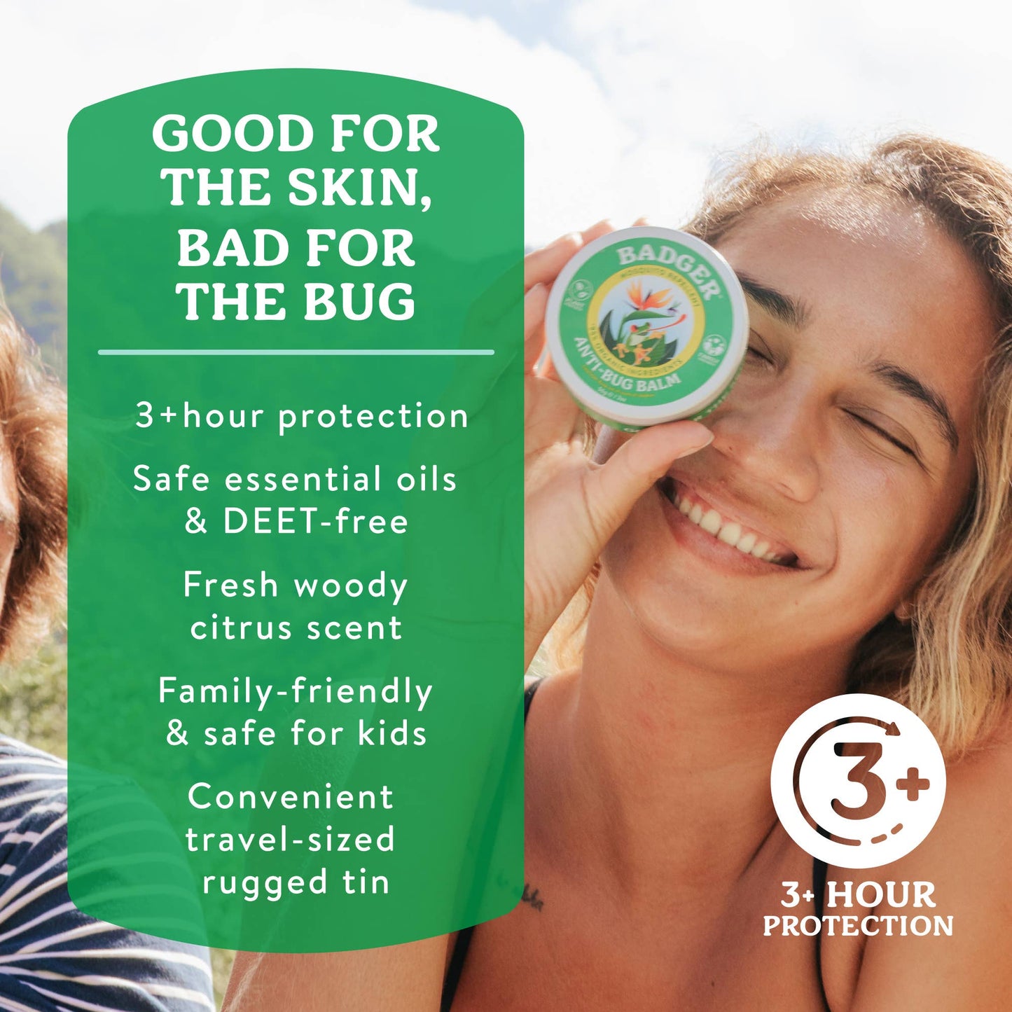Bug Repellent Balm Tin