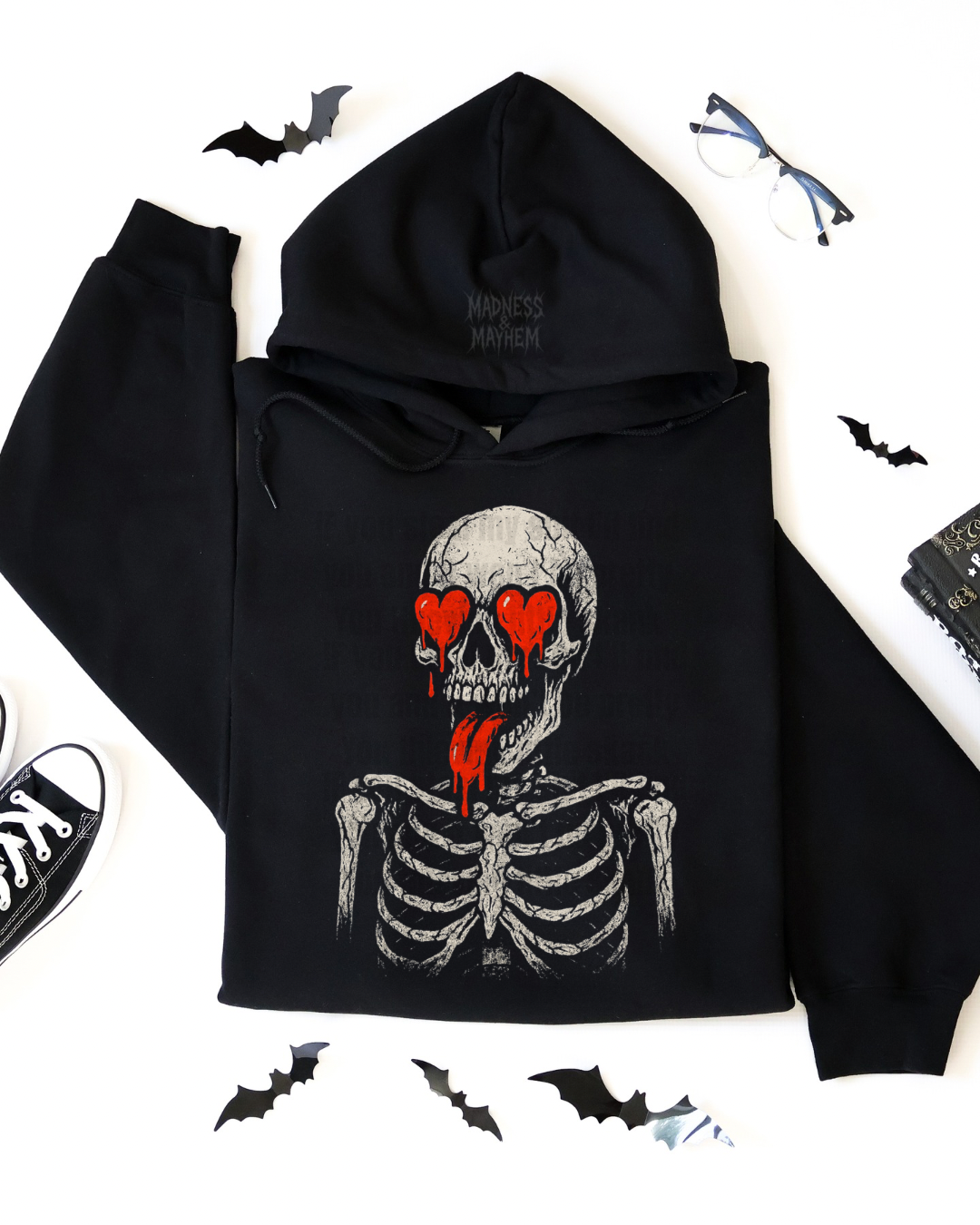 Lover skeleton hoodie