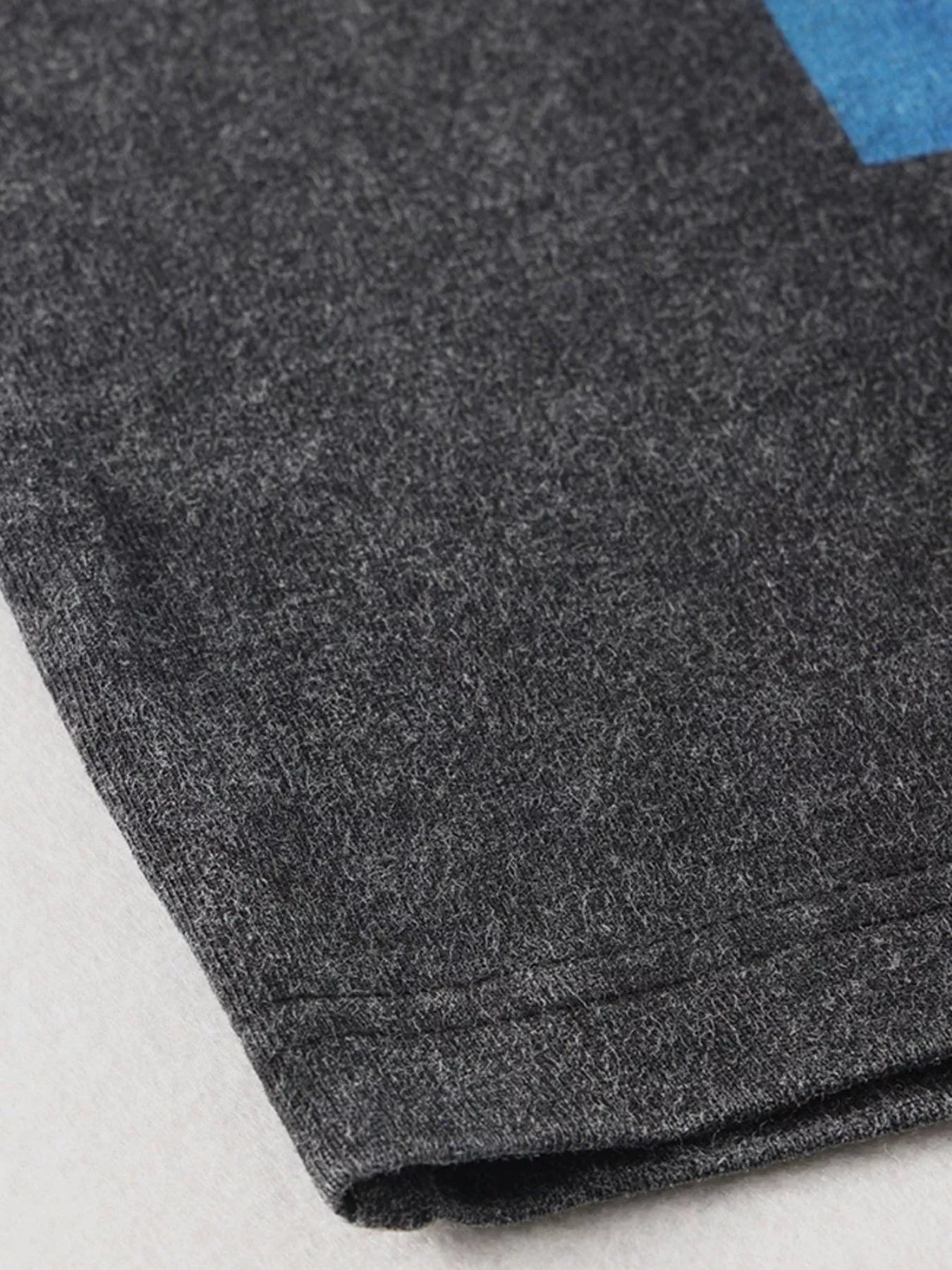 Men's Graphic Round Neck Short Sleeve T-Shirt