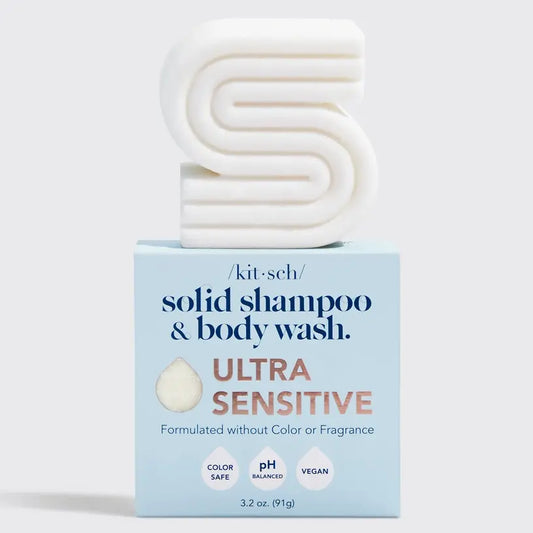 Ultra Sensitive Shampoo & Body Wash Bar