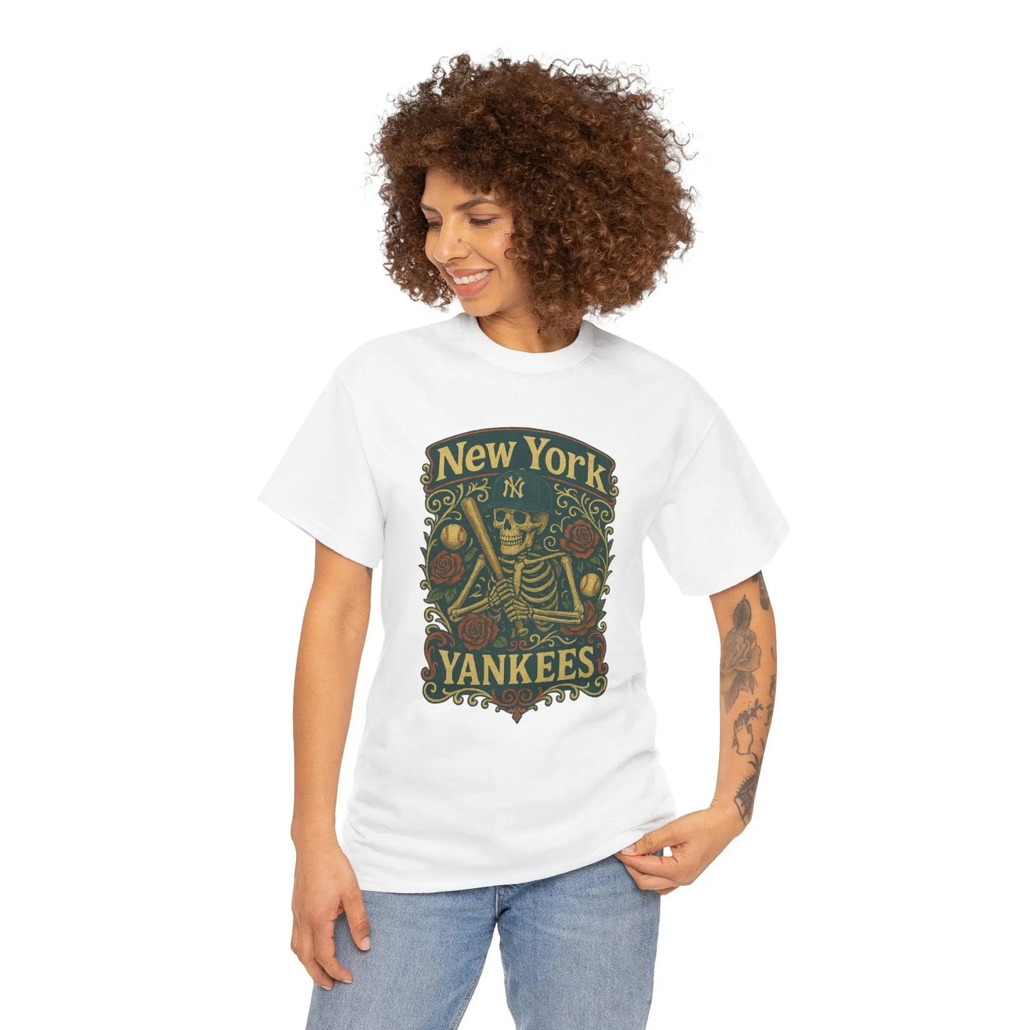 New York Yankees Original Grateful Dead T-Shirt