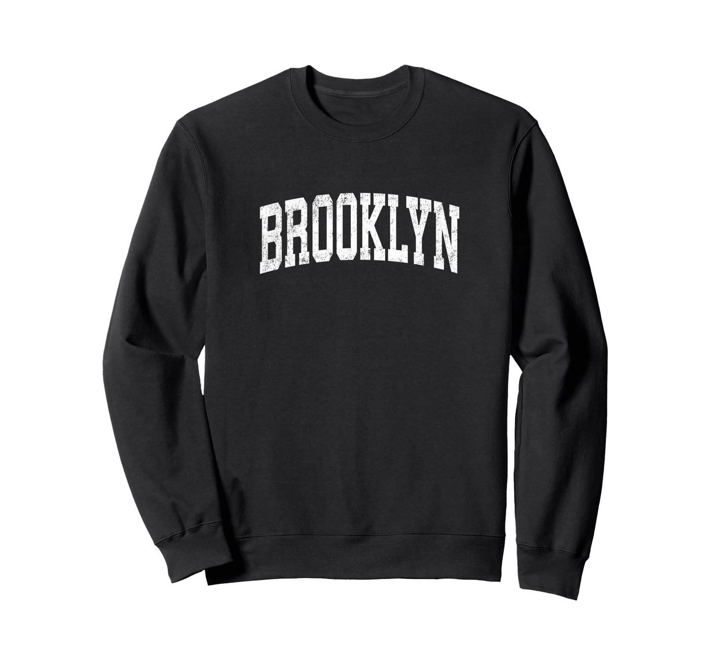 Brooklyn New York Ny Athletic Sports Sweatshirt - Streetwear Style Unisex
