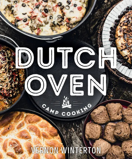 Dutch Oven Camp Cooking - Hardcover