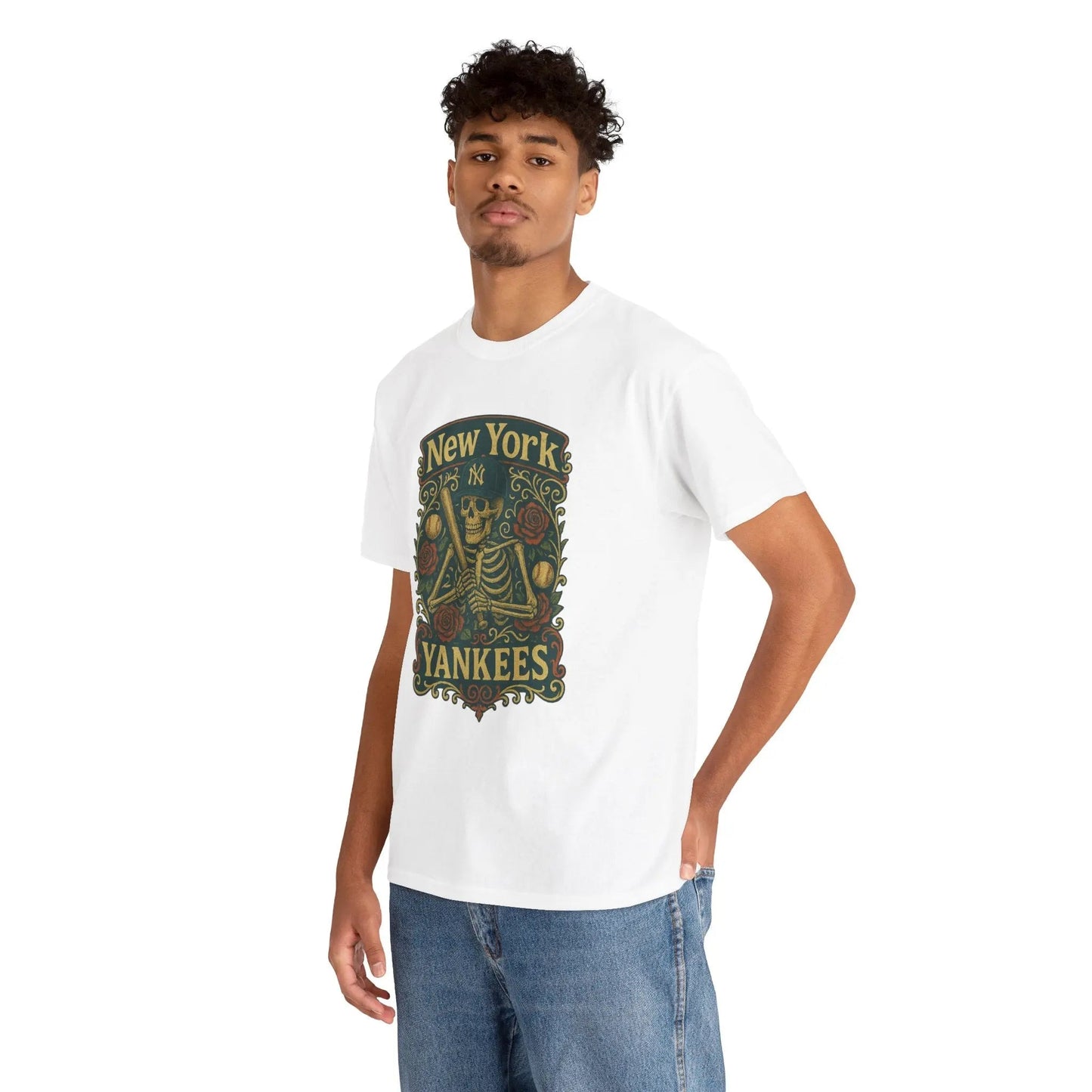 New York Yankees Original Grateful Dead T-Shirt