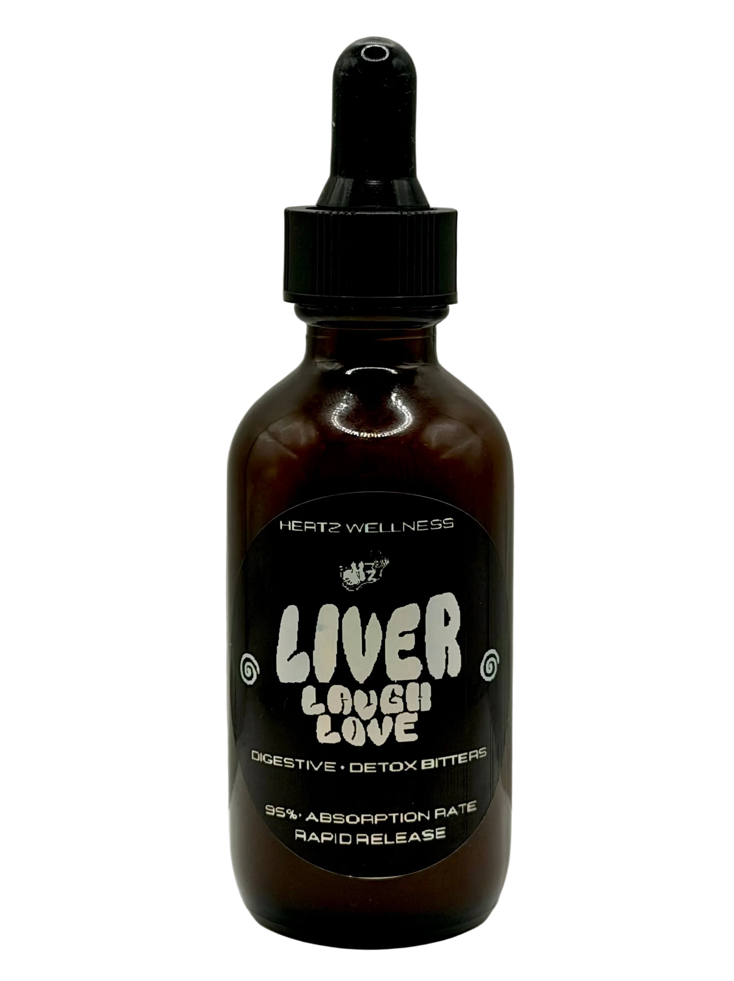 Liver, Laugh, Love: detox + digestive bitters tincture