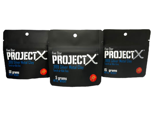 Project X .999 Silver Clay