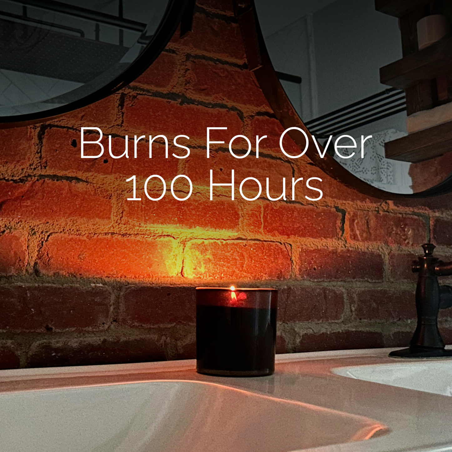 Citronella - 14oz/100 Hour Filled Candle