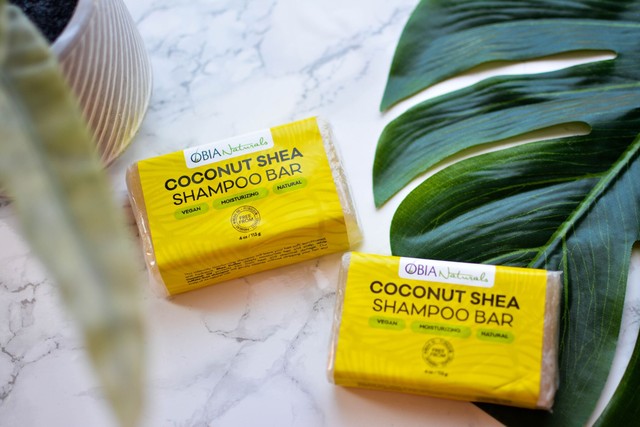 Coconut Shea Shampoo Bar — Sulfate-Free Shampoo for Curly Hair