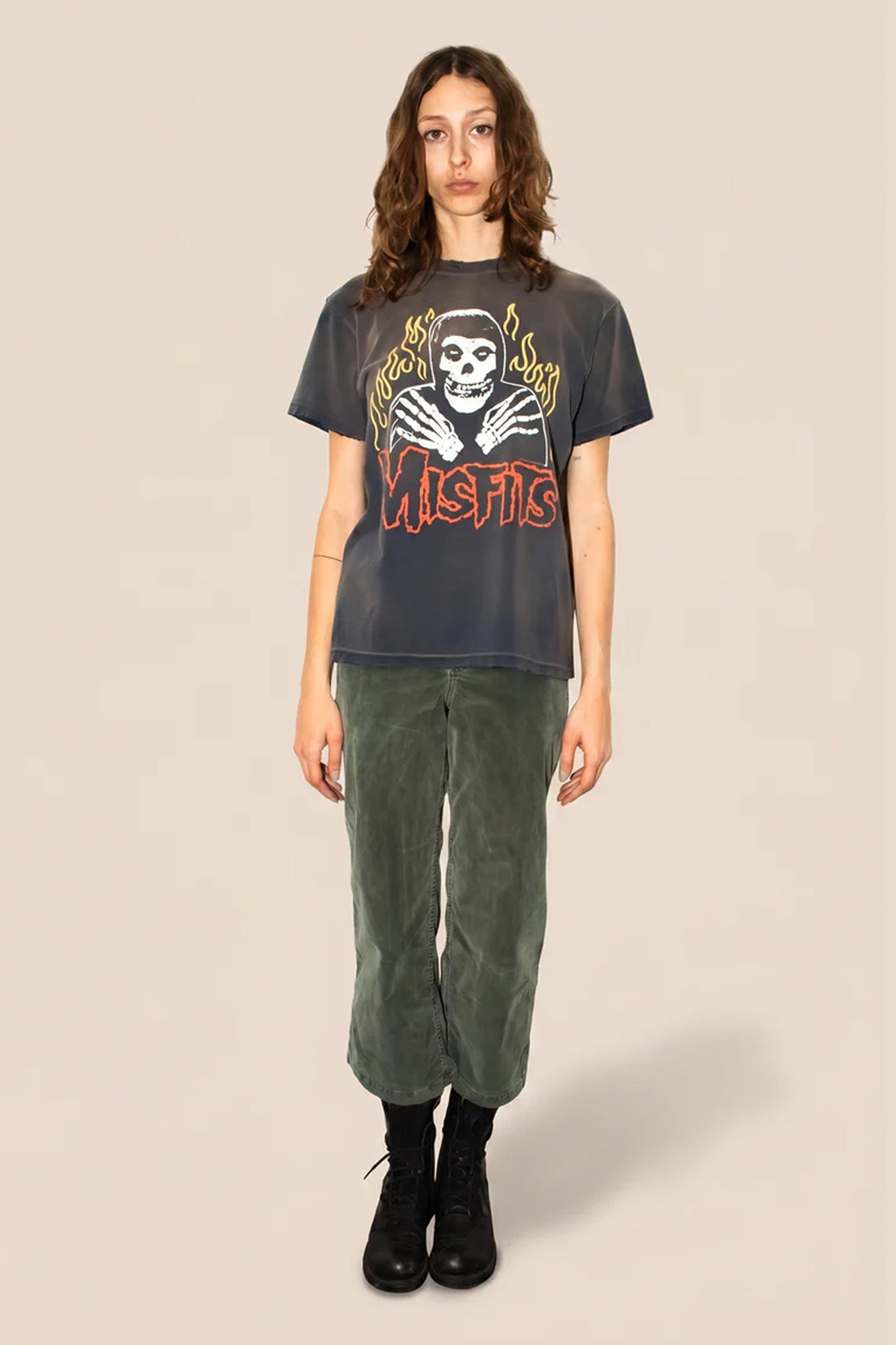 Misfits Crimson Ghost Tee
