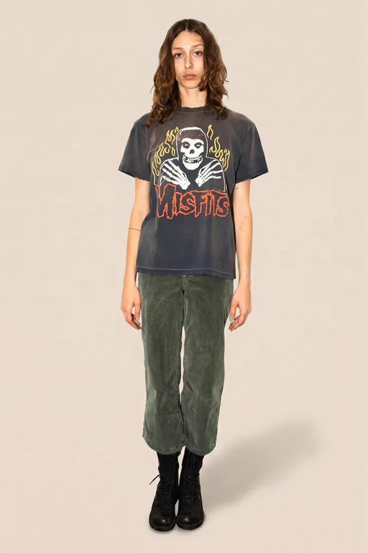 Misfits Crimson Ghost Tee