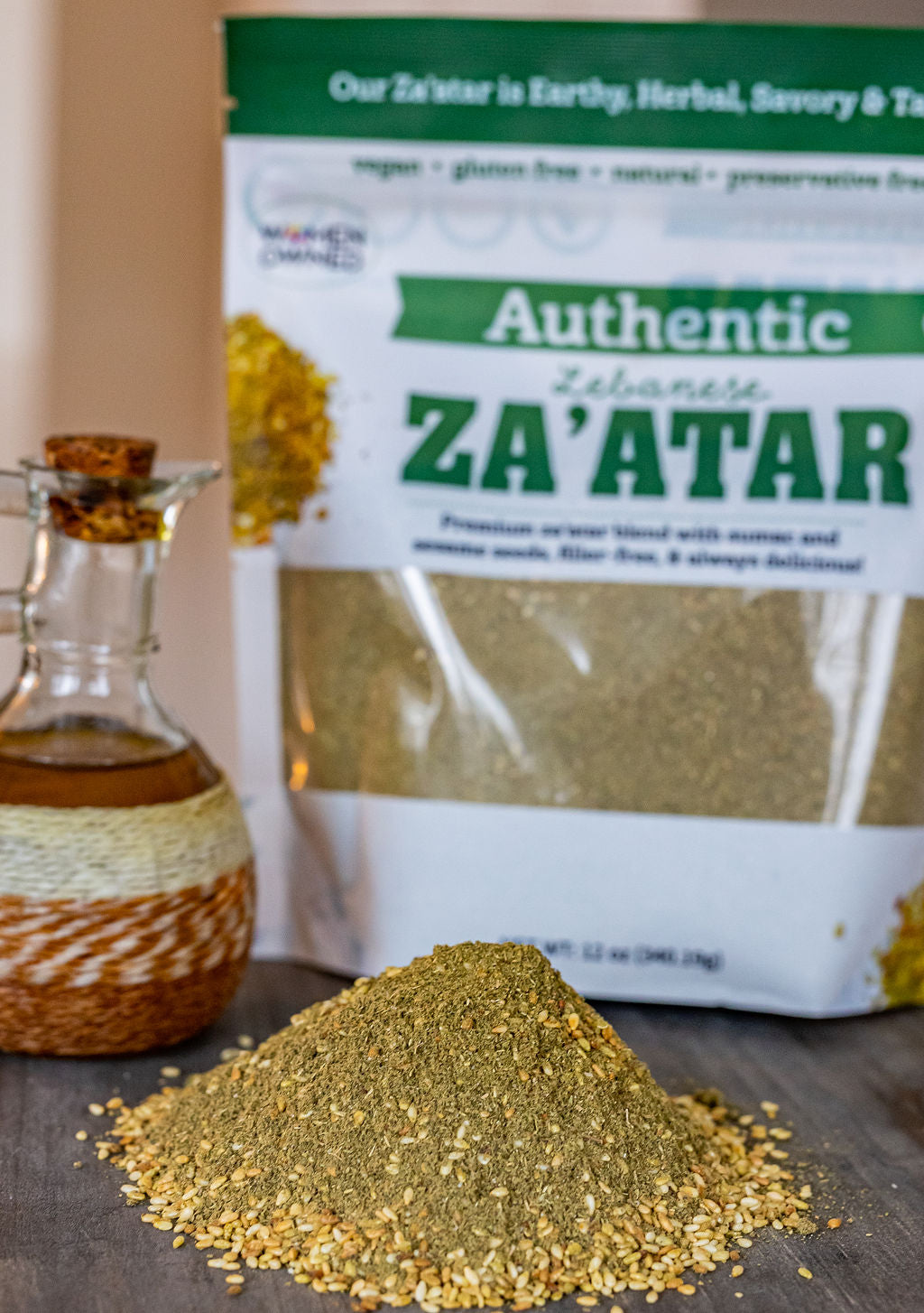 12oz Authentic Za'atar