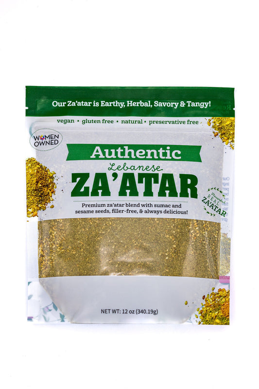 12oz Authentic Za'atar
