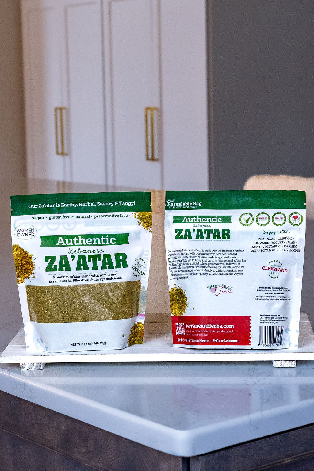 12oz Authentic Za'atar
