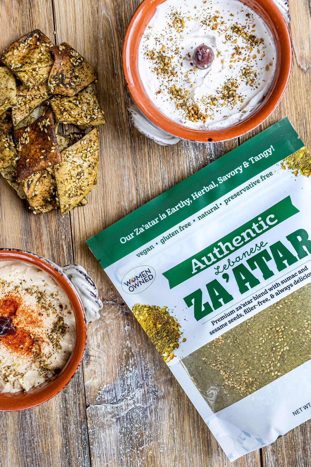 12oz Authentic Za'atar