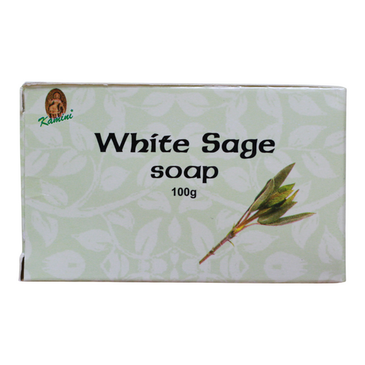White Sage Natural Soap - Kamini