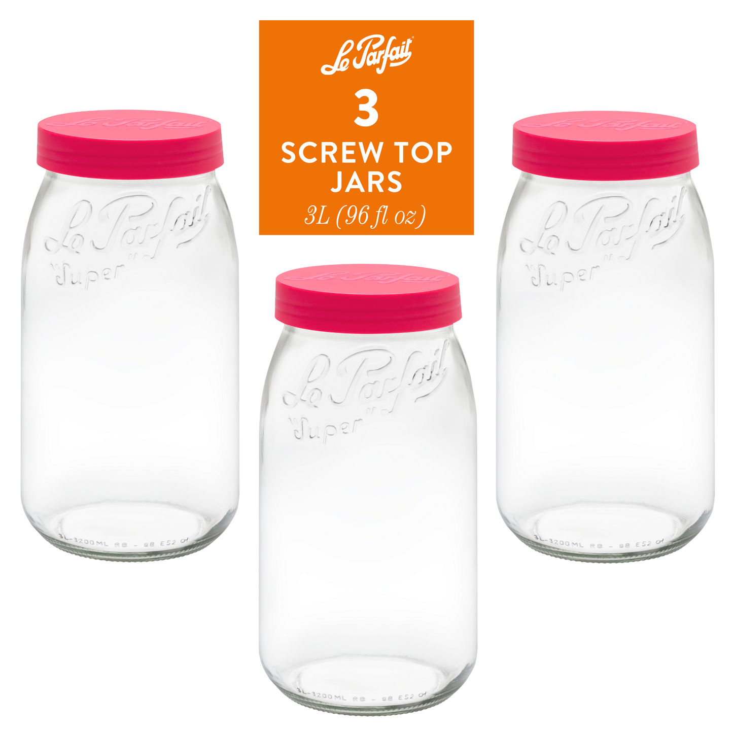 Screw Top Jars for Fresh Food Storage Solutions