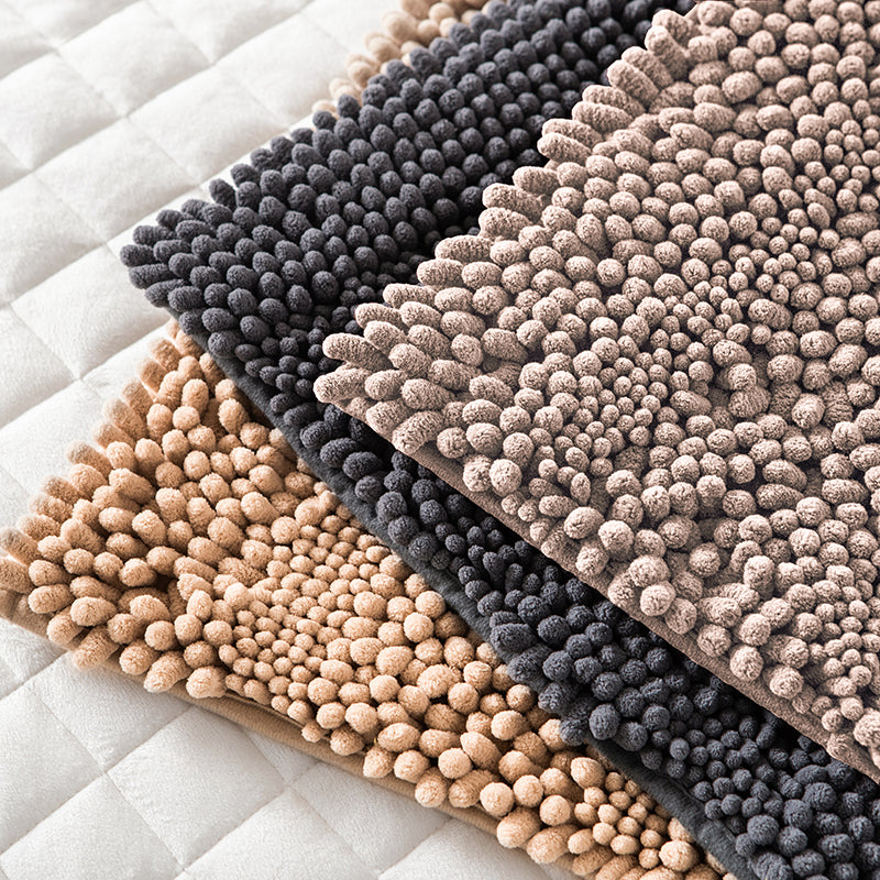 Kasentex Non-Sip Bathroom Rug Absorbent Bathroom Rug