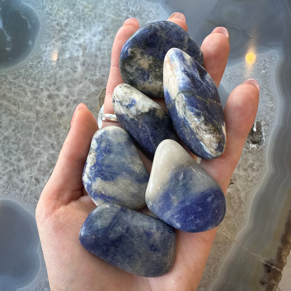 Assorted Large Tumbled Stone