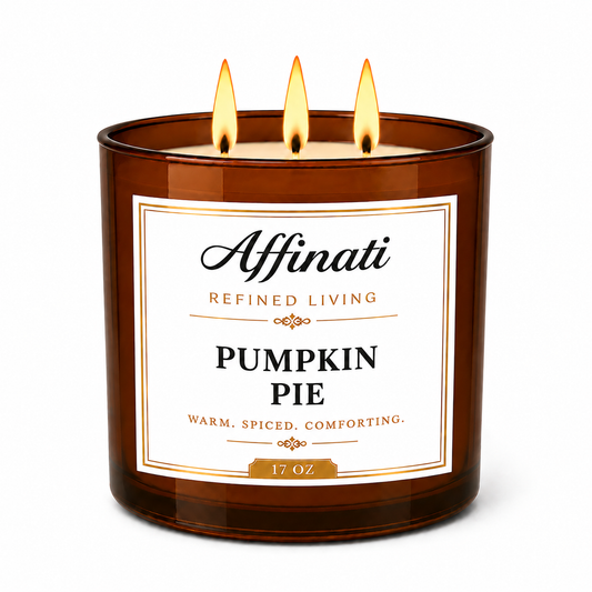 Pumpkin Pie 3-Wick Candle