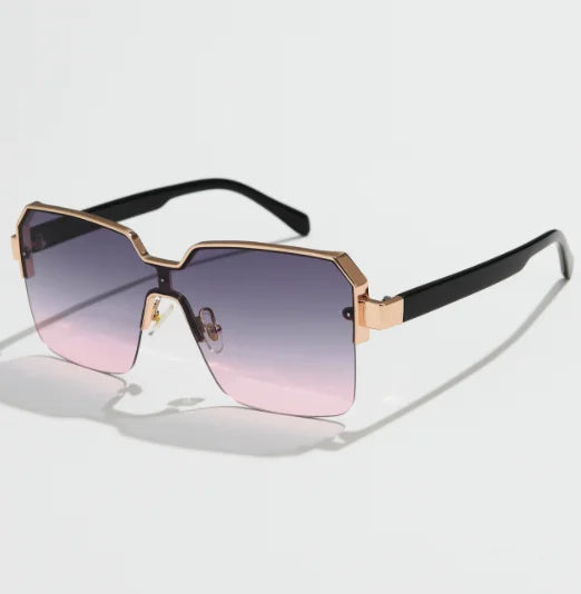 Cycling Men Women Sunglasses Luxury Brand Design Fashion Vintage Sun Glasses Square Alloy Frames Shades Eyewear UV400