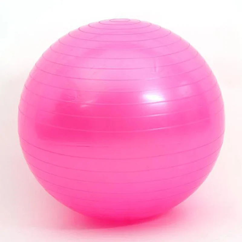 45cm Yoga Ball Fitness Balls Sports Pilates Birthing Fitball Exercise Training Workout Massage Ball Gym ball 45cm With Pump