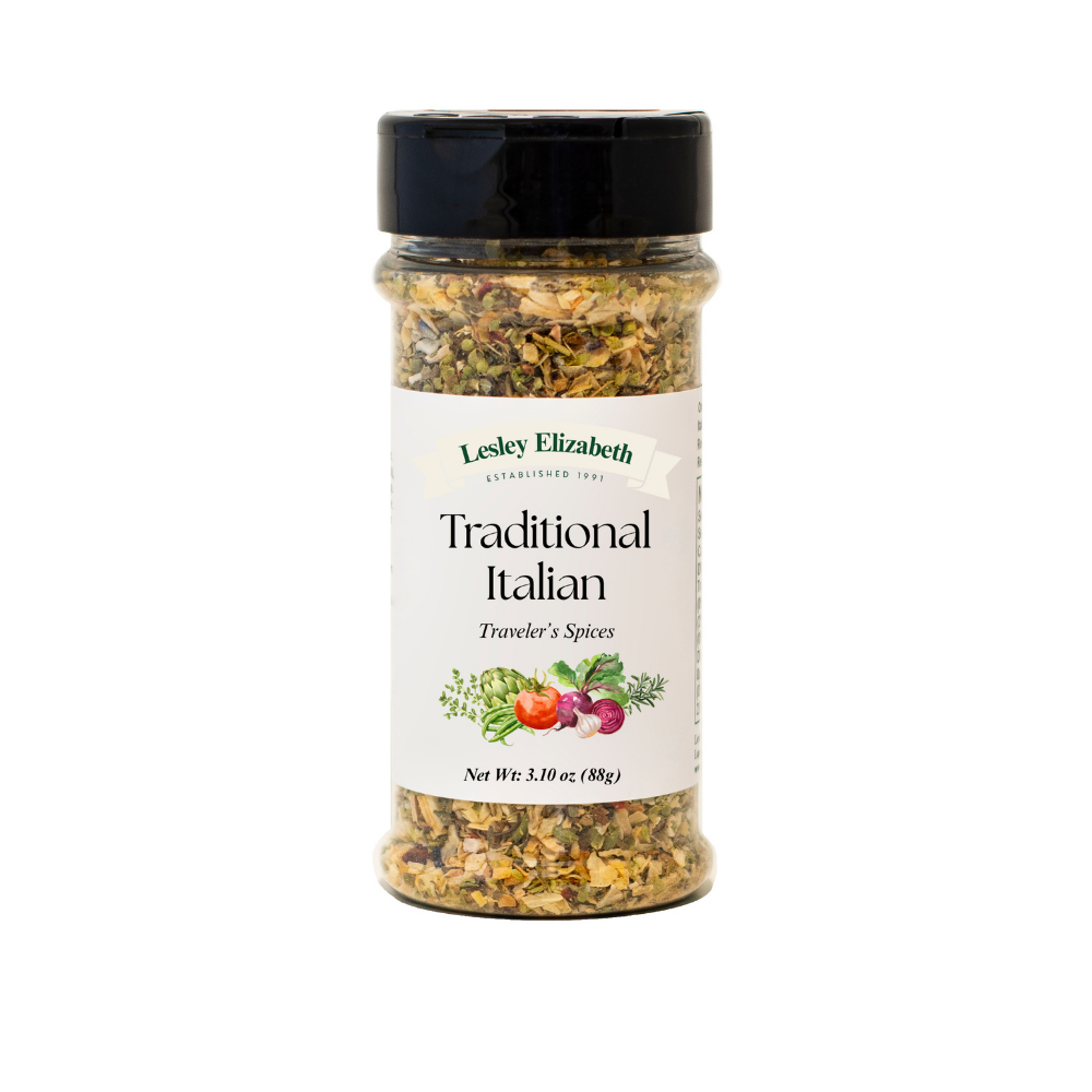 Traditional Italian Traveler's Spices