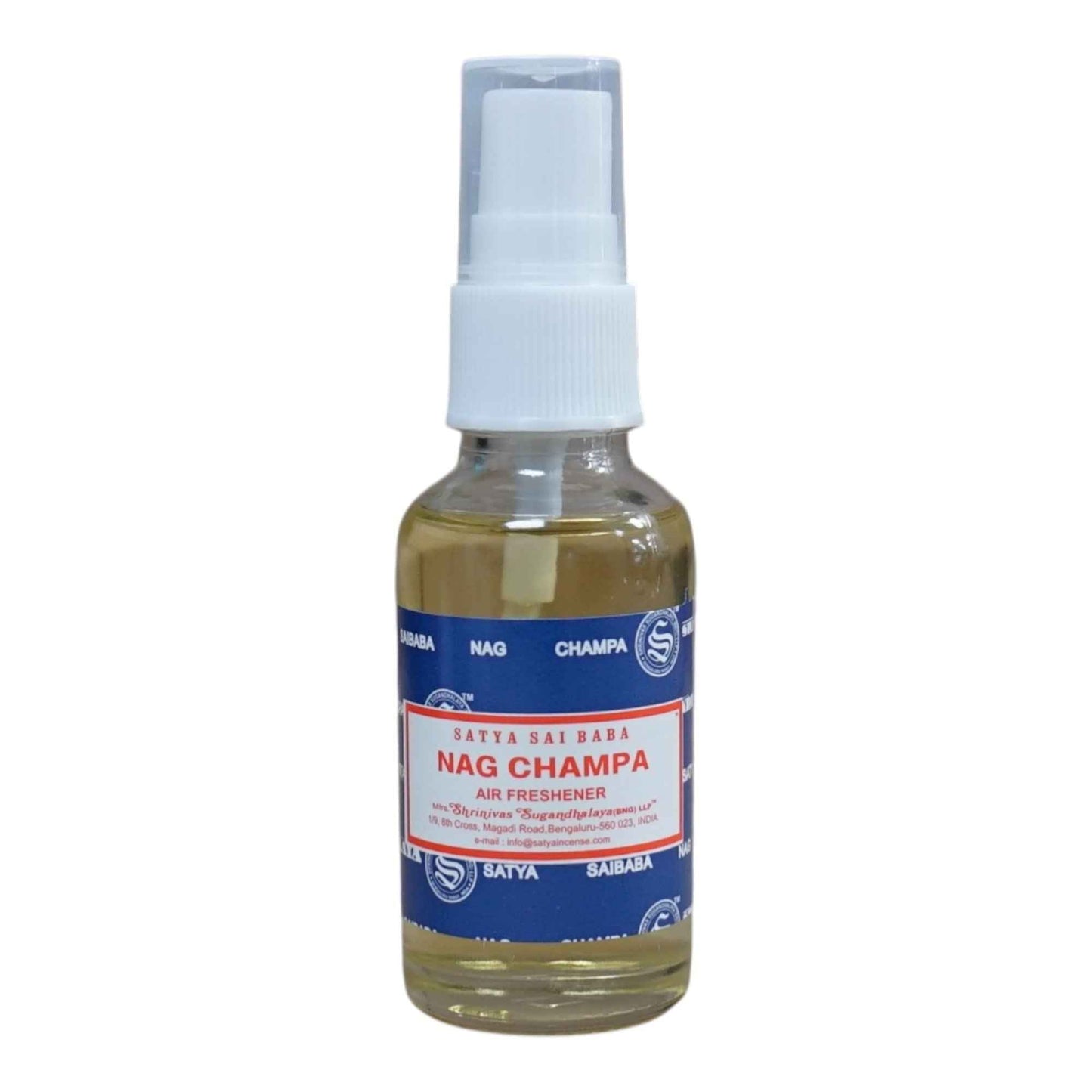 Nag Champa - Satya Air Freshener Spray