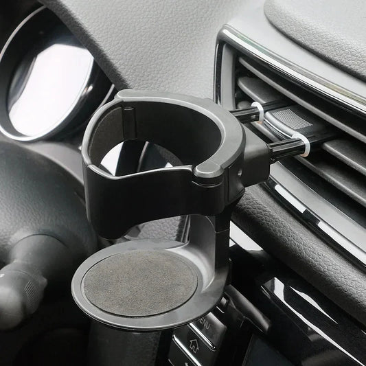 Universal Car Air Vent Drink Cup Bottle Holder | Adjustable Auto Cup Rack