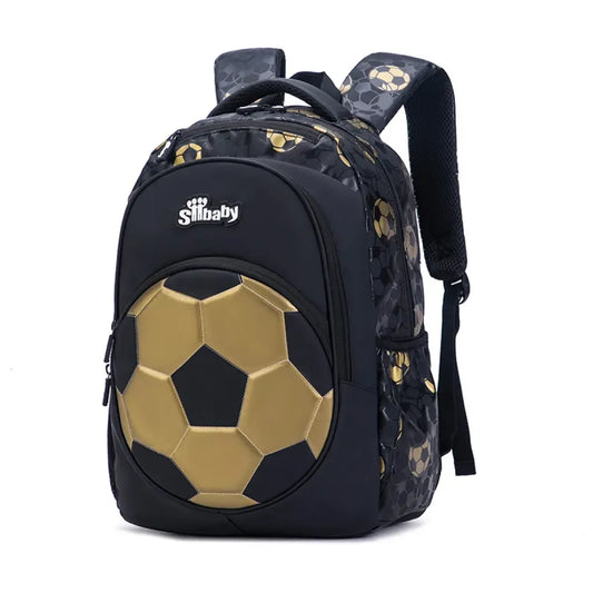 Anime Football Backpack - Schoolbag for Children
