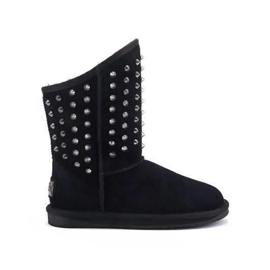 PISTOL SUEDE BLACK