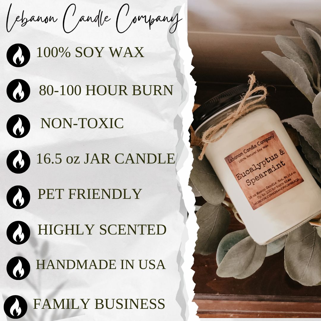 Candy Corn Candle