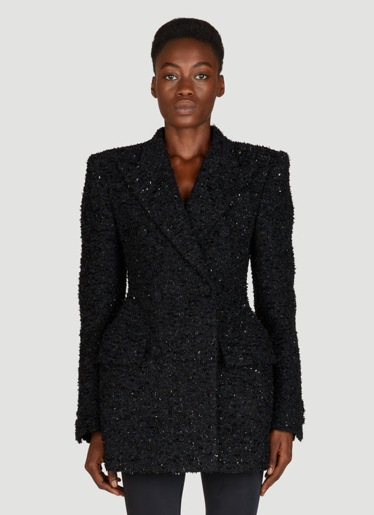 Balenciaga Women Hourglass Jacket
