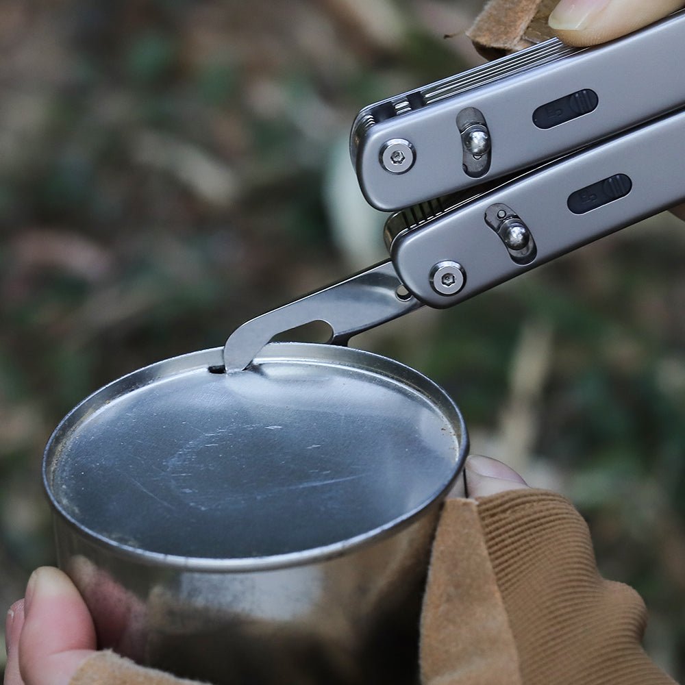 Bottle & Can Opener - Short, 1 slot