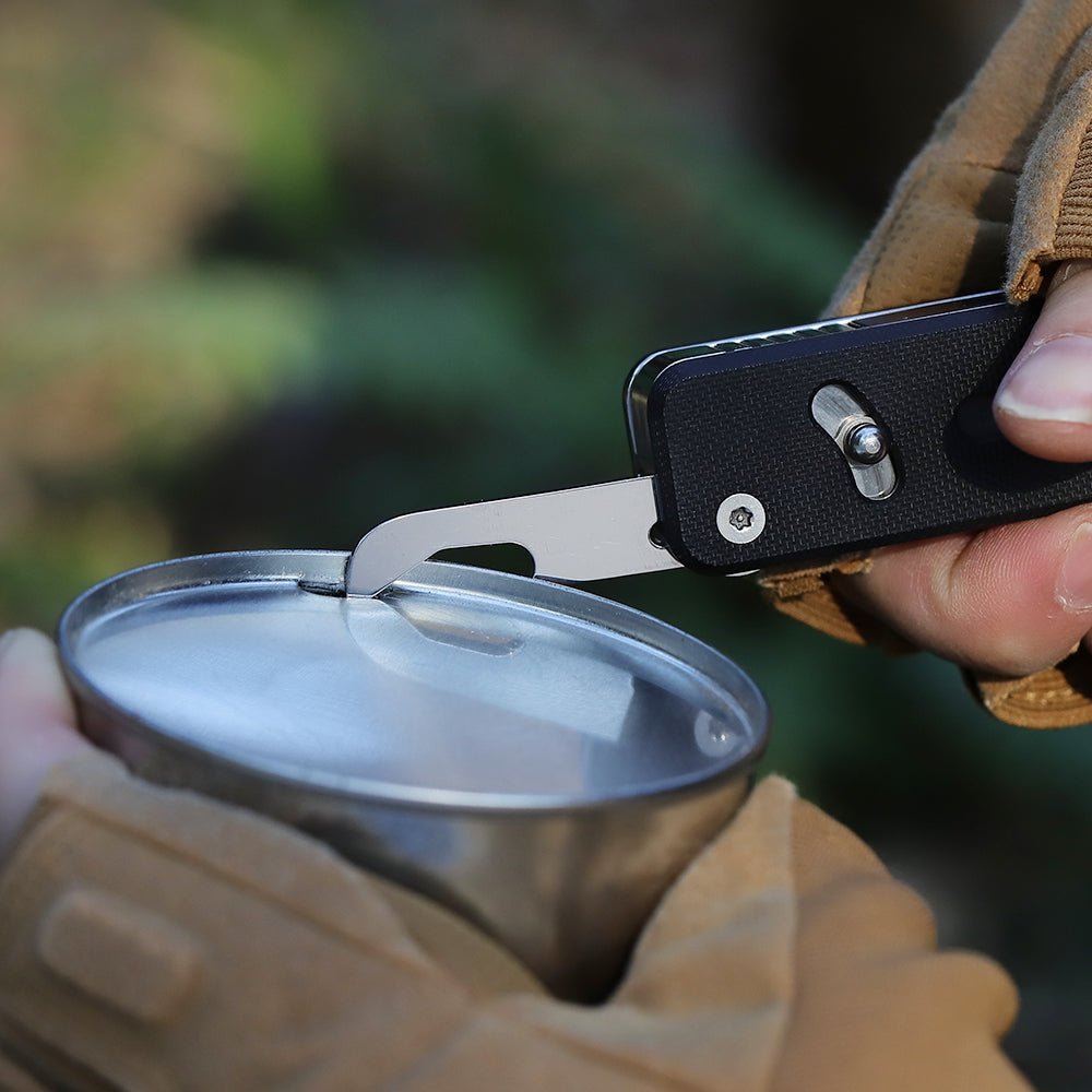Bottle & Can Opener - Short, 1 slot