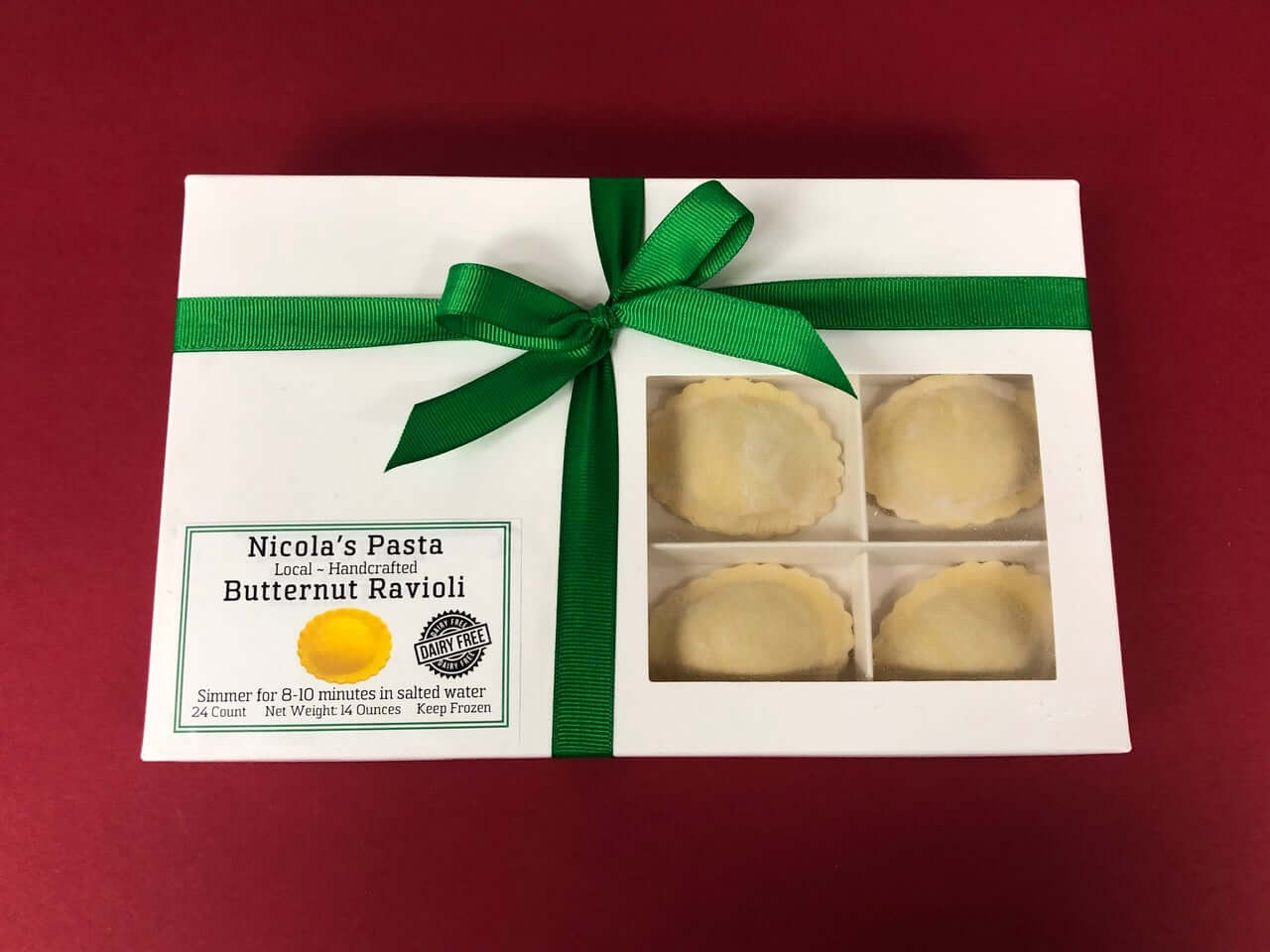 Butternut Squash Ravioli