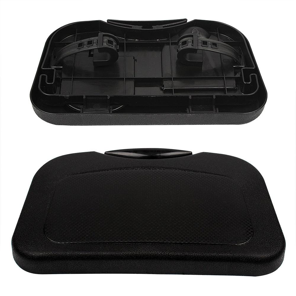 Car Table Steering Wheel Eat Work Cart Drink Food Coffee Goods Auto Steering Wheel Desk Holder Tray Car Laptop Computer Desk Mount Stand Seat Table Back Seat Headrest Tray for Eating Food Drink Writing Laptop Steering Wheel Tray