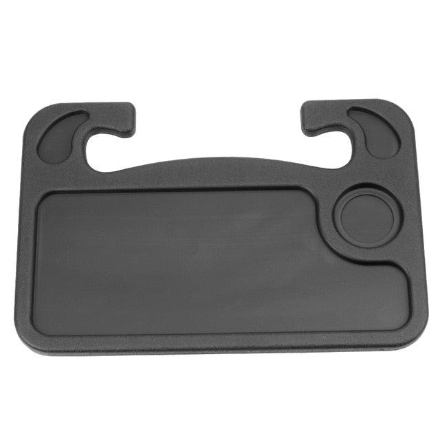 Car Table Steering Wheel Eat Work Cart Drink Food Coffee Goods Auto Steering Wheel Desk Holder Tray Car Laptop Computer Desk Mount Stand Seat Table Back Seat Headrest Tray for Eating Food Drink Writing Laptop Steering Wheel Tray