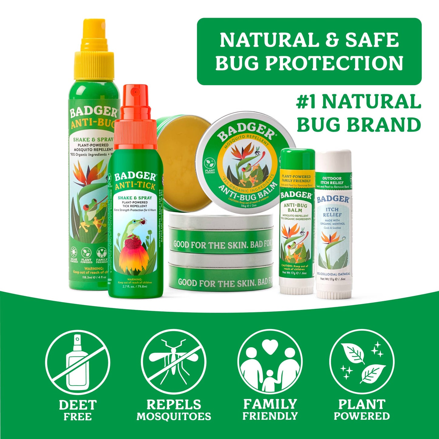 Bug Repellent Balm Tin