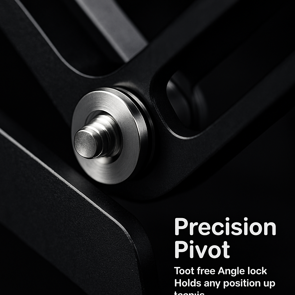 Laptop Stand Aluminum Angle Adjustable Ergonomic Holder