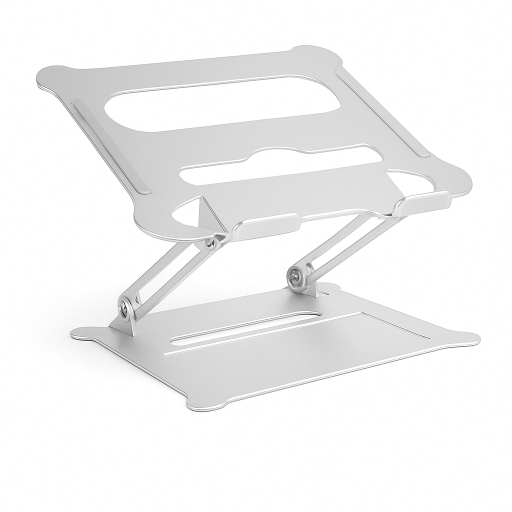 Laptop Stand Aluminum Angle Adjustable Ergonomic Holder